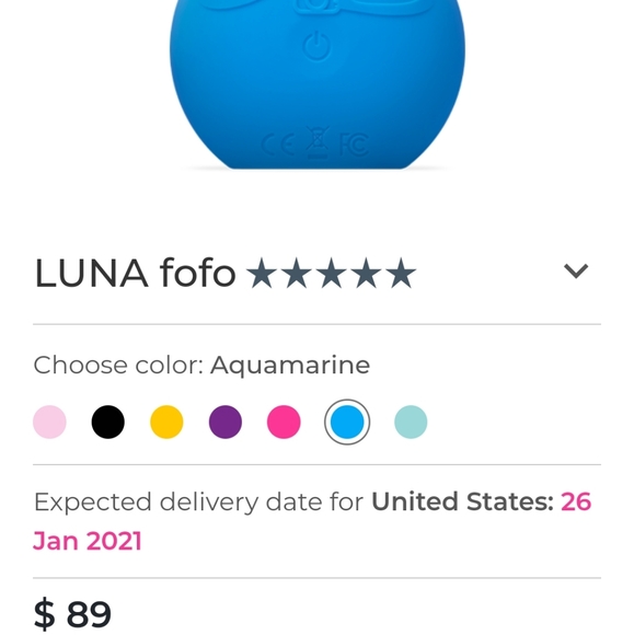 NIB FOREO LUNA FOFO, SKIN ANALYSIZER/MASSAGE/CLEAN - Picture 15 of 15